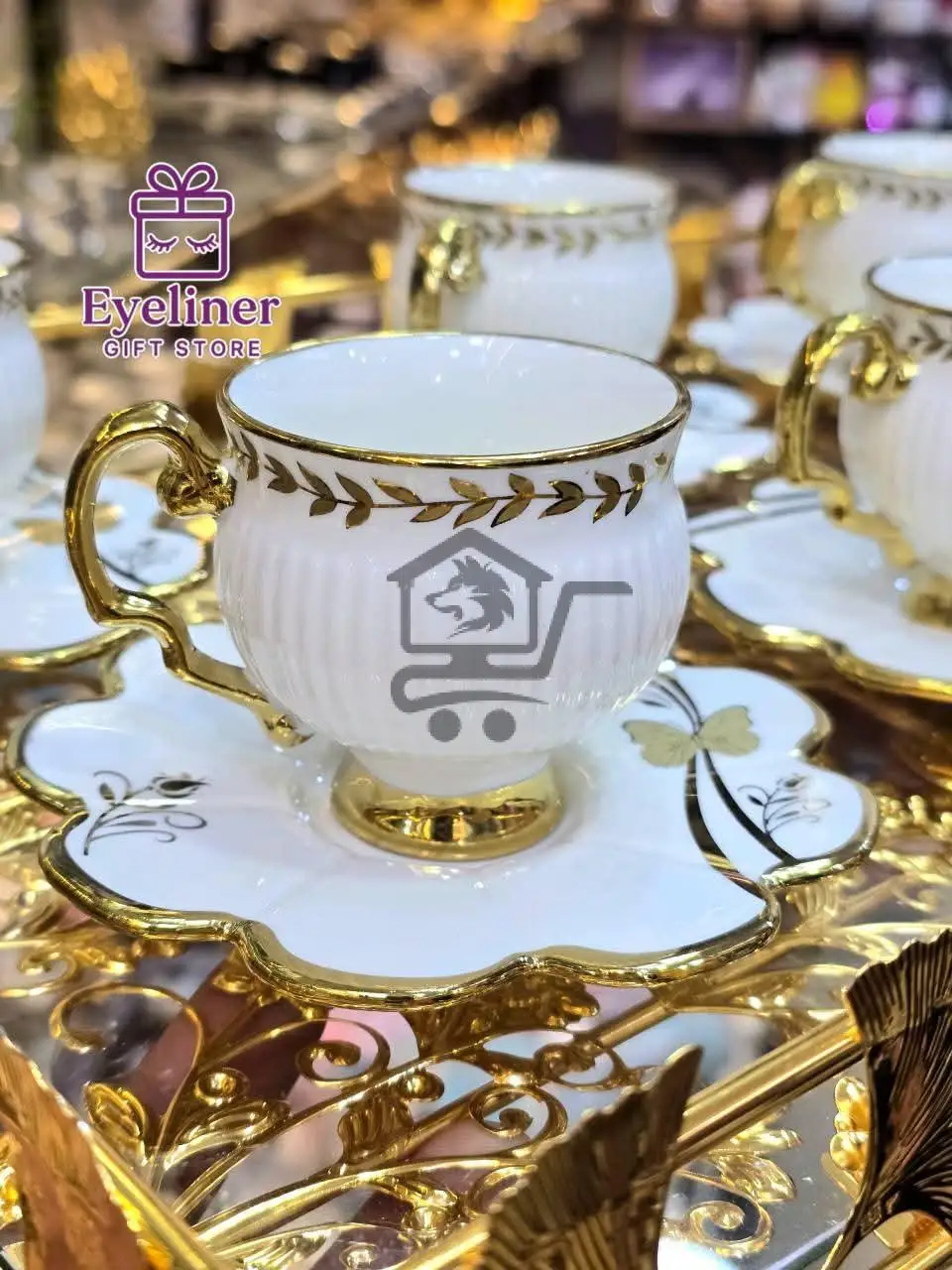 6 فناجين قهوة - الصورة 1