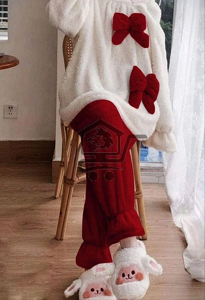 بيجاما فرو وجهين - الصورة 1