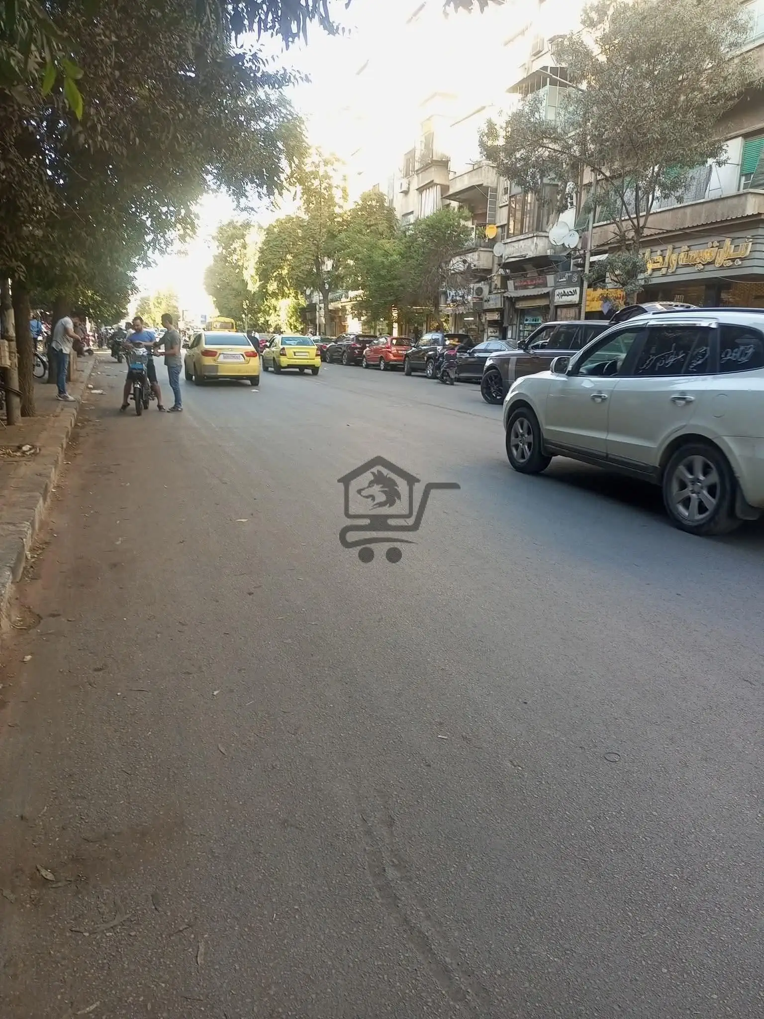 شقة بكسوة ممتازة وجاهزة للسكن