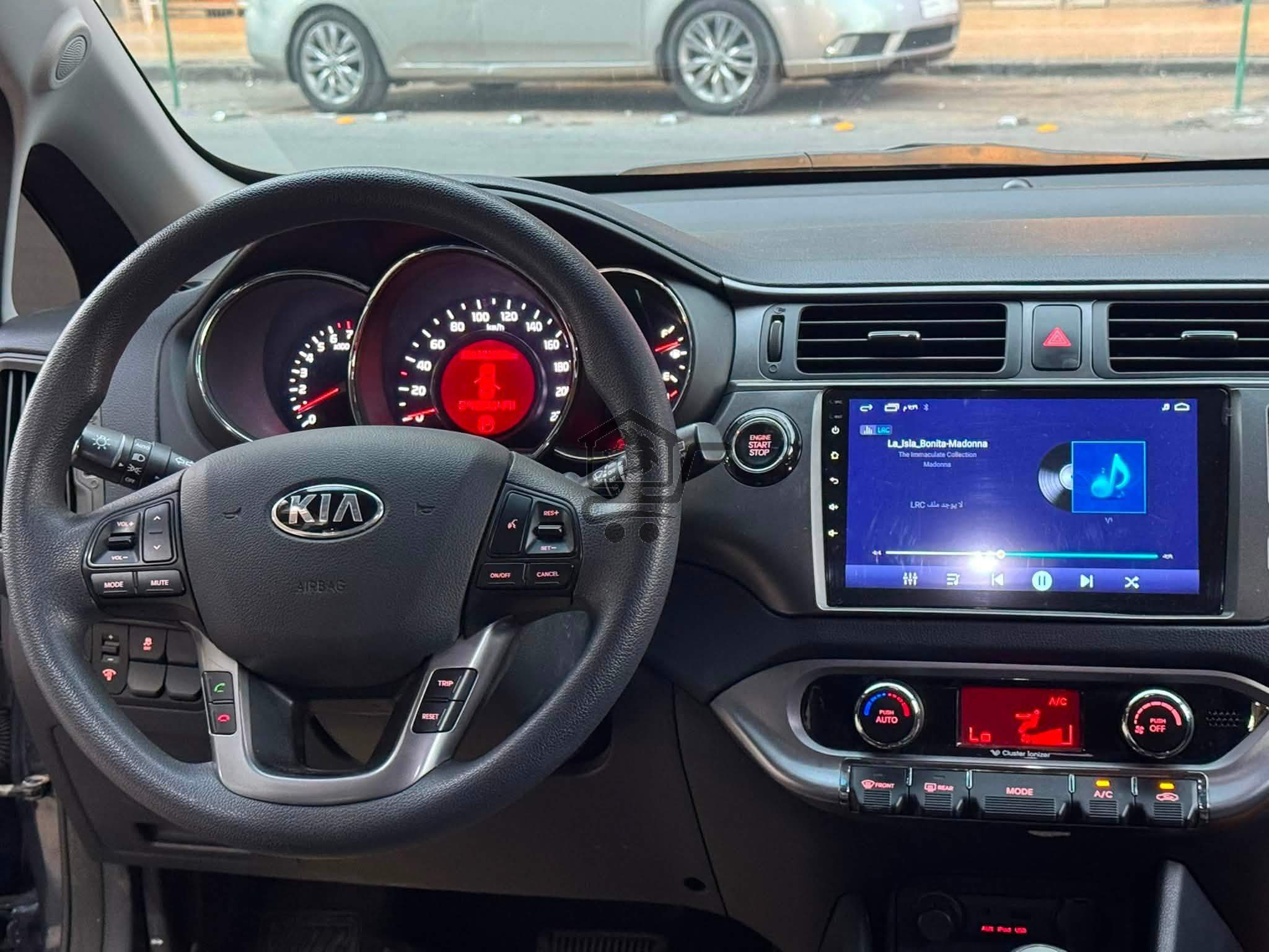 Kia Rio Pride 2012 - الصورة 7
