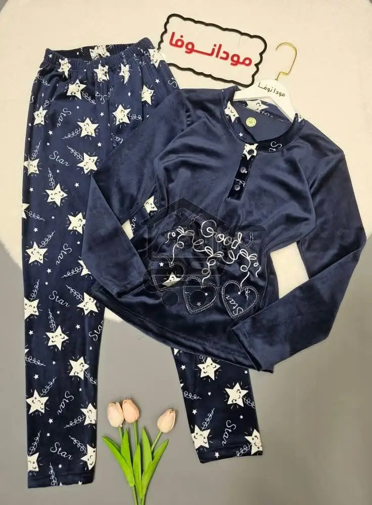 بيجامات مودا نوفا للبراعم🌹 - الصورة 5