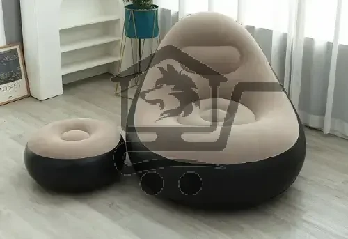 كرسي نفخ مع مخدة للرجلين - الصورة 3