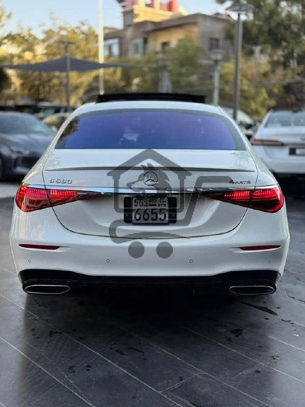 Mercedes Benz S580 - الصورة 4