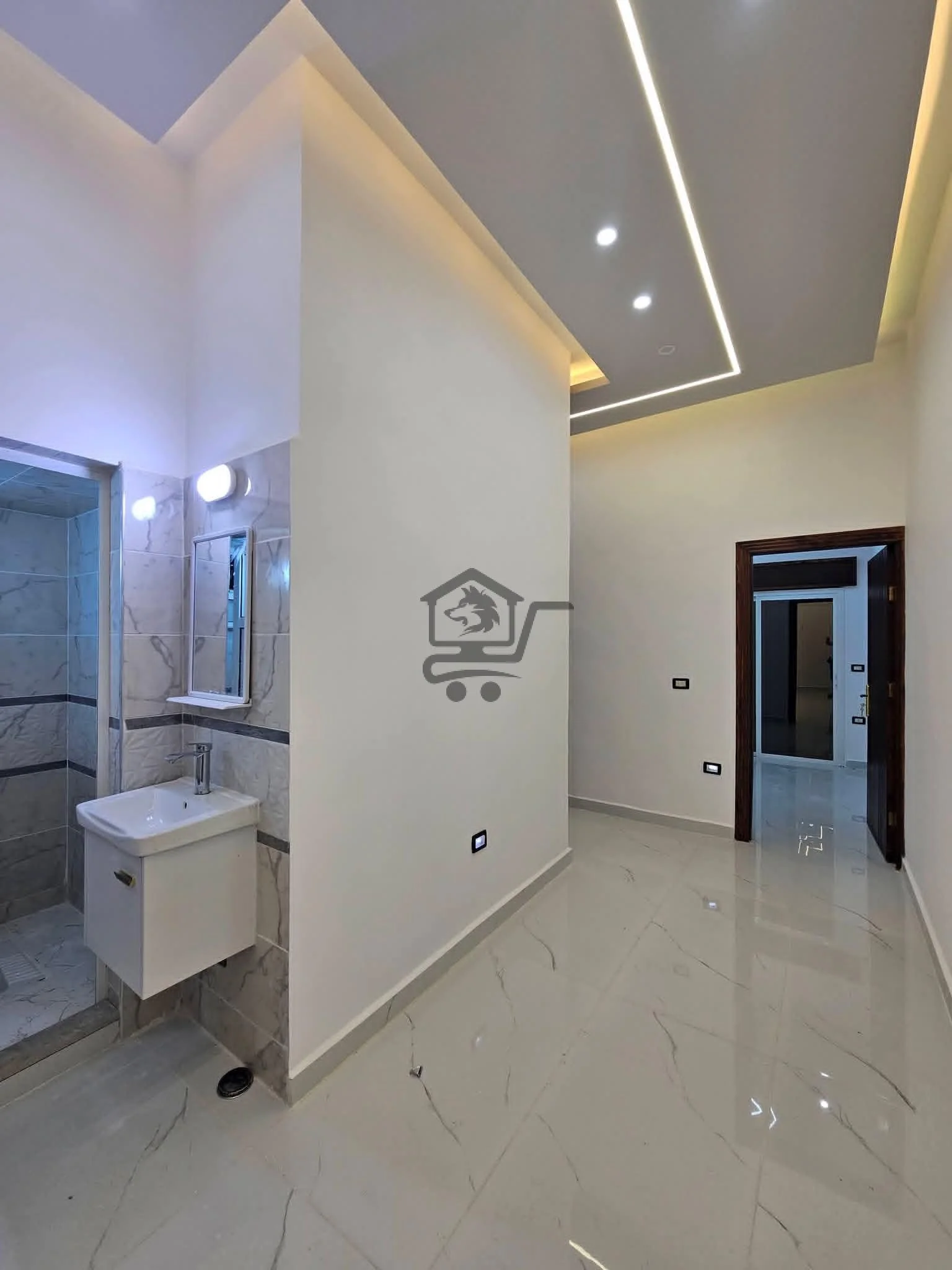 للبيع شقة في طرطوس منطقة روضة الصبا - الصورة 1