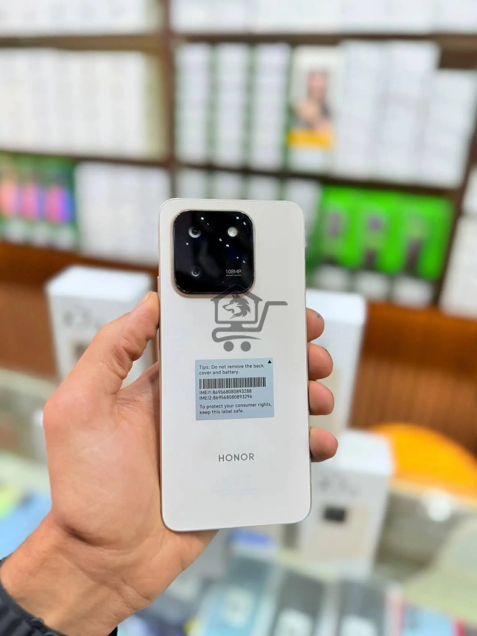 موبايل 𝑯𝑶𝑵𝑶𝑹 𝑿𝟕𝑫 - الصورة 3