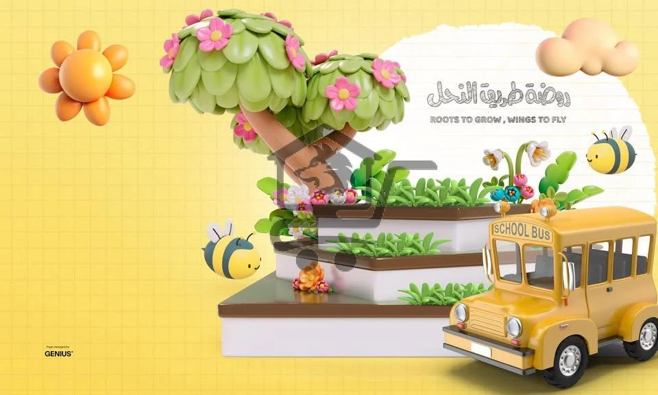 روضة طريق النحل - الصورة 1