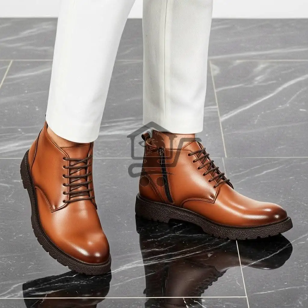 حذاء رسمي للشباب - الصورة 2