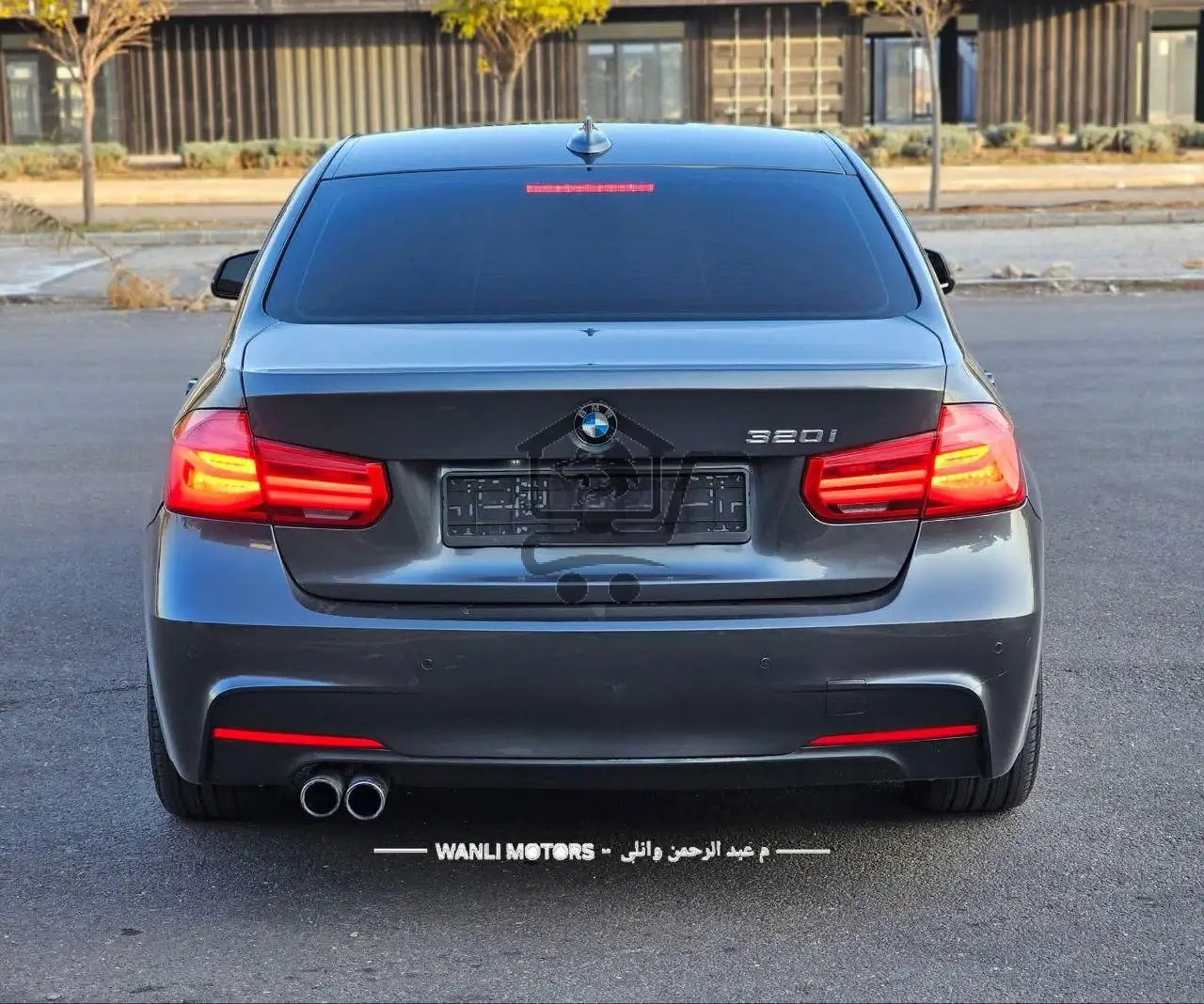 BMW 320 2017 - الصورة 4