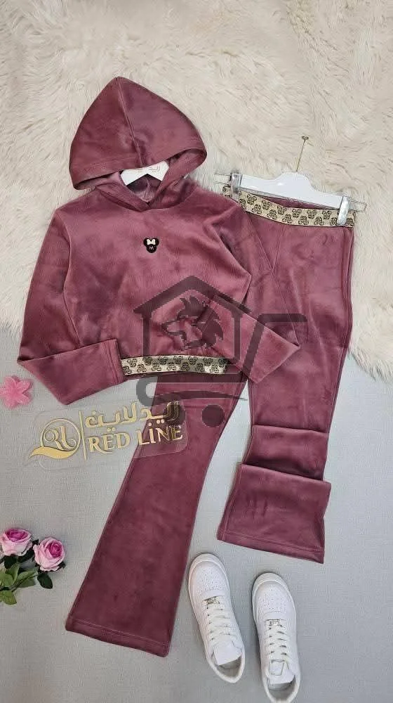 بيجامة مخمل من ريد لاين - الصورة 5