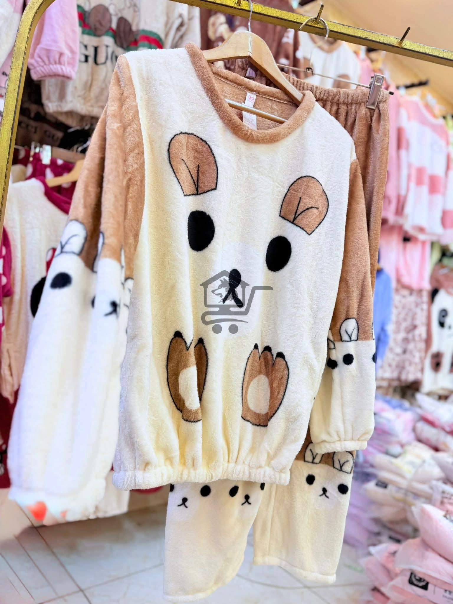 بجاما مخمل - الصورة 1