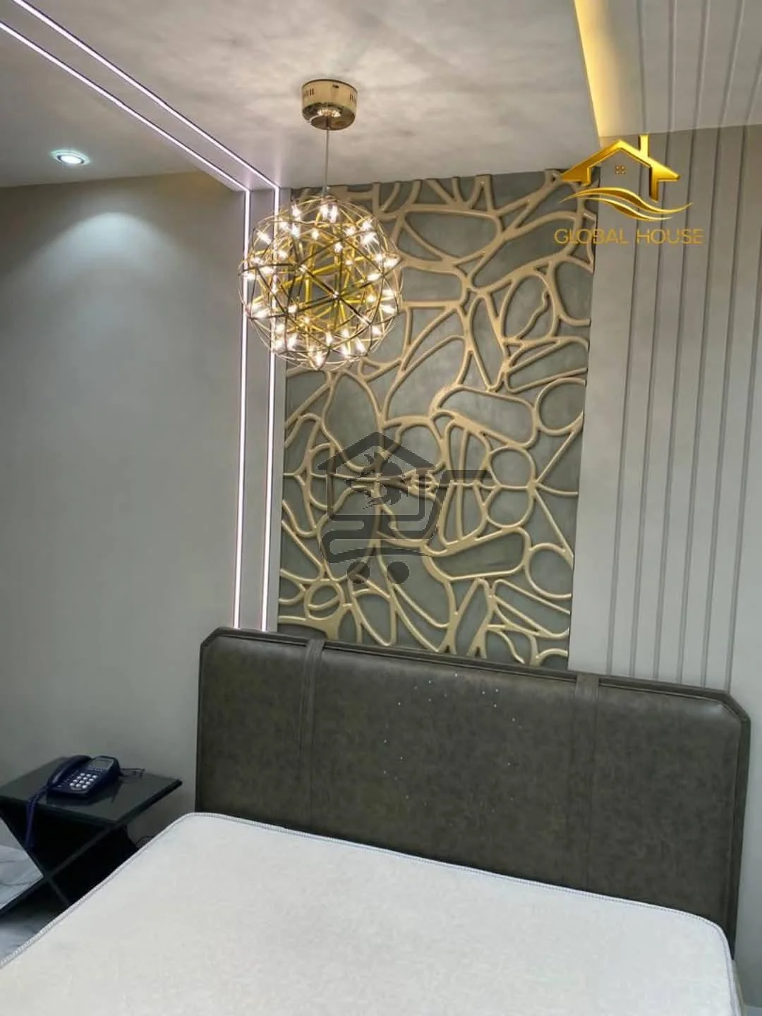 شقة مؤلفة من غرفتين مع فرش - الصورة 5