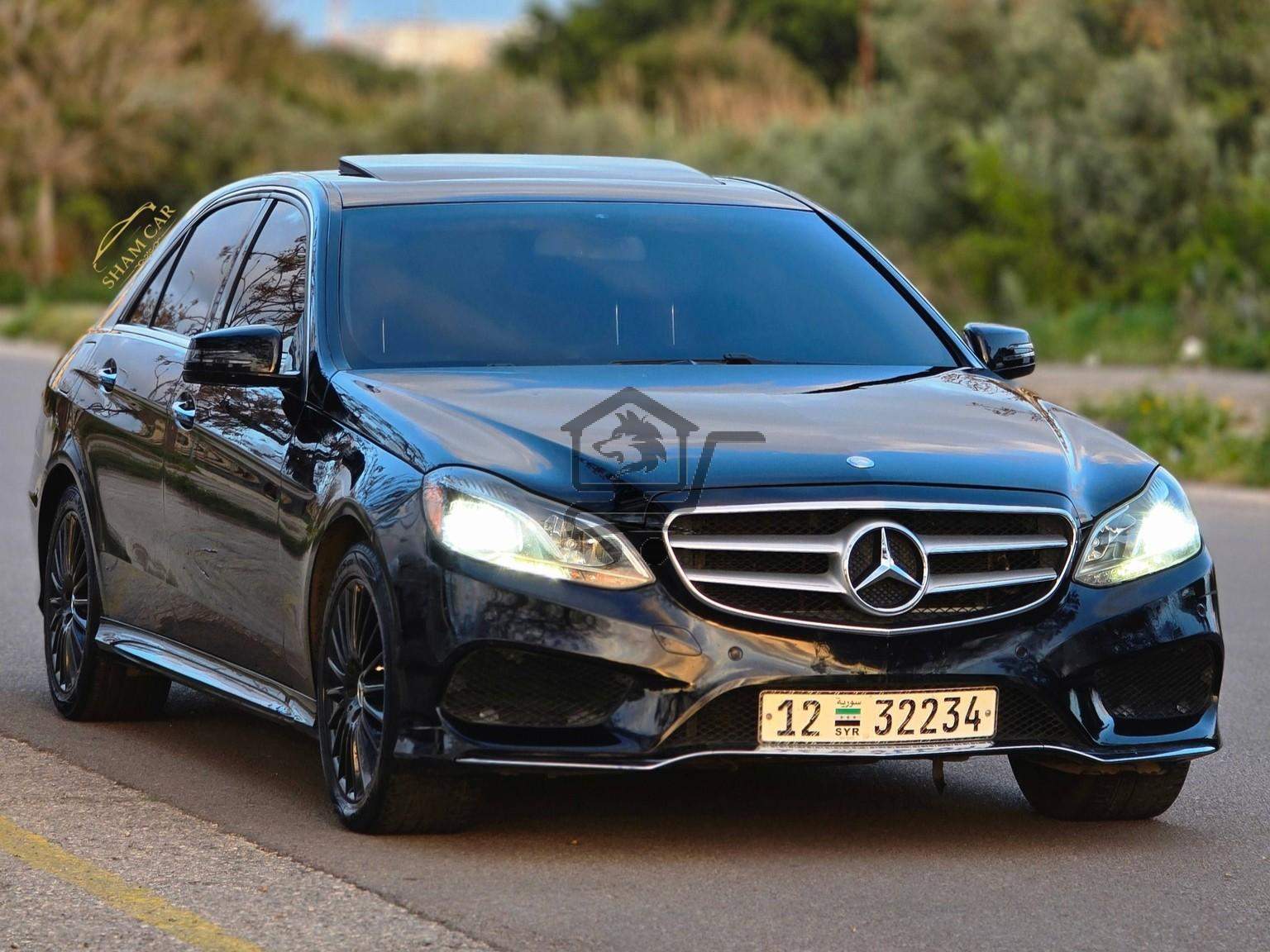 Mercedes-Benz E350 - الصورة 1