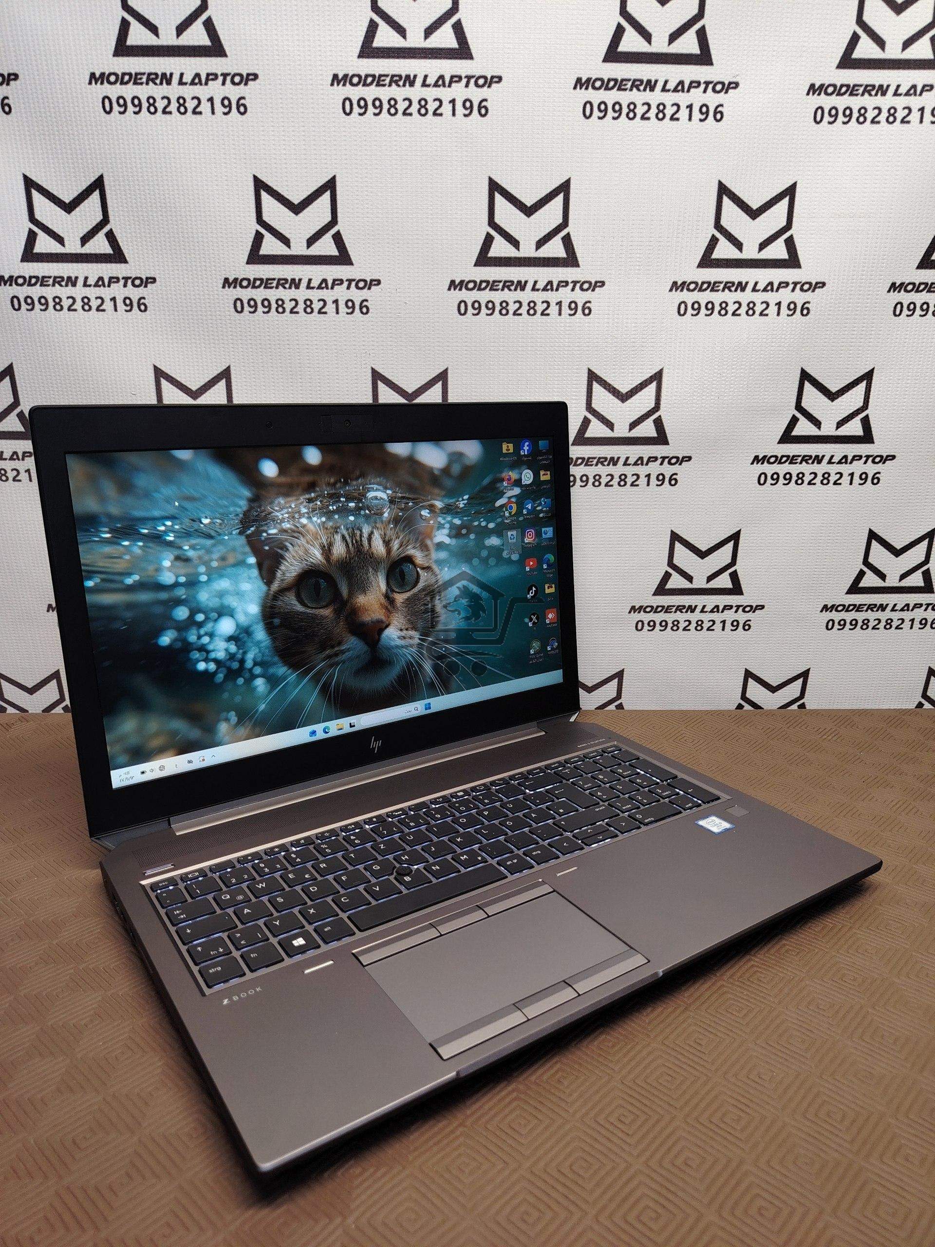 HP ZBOOK 15 G6 - الصورة 2