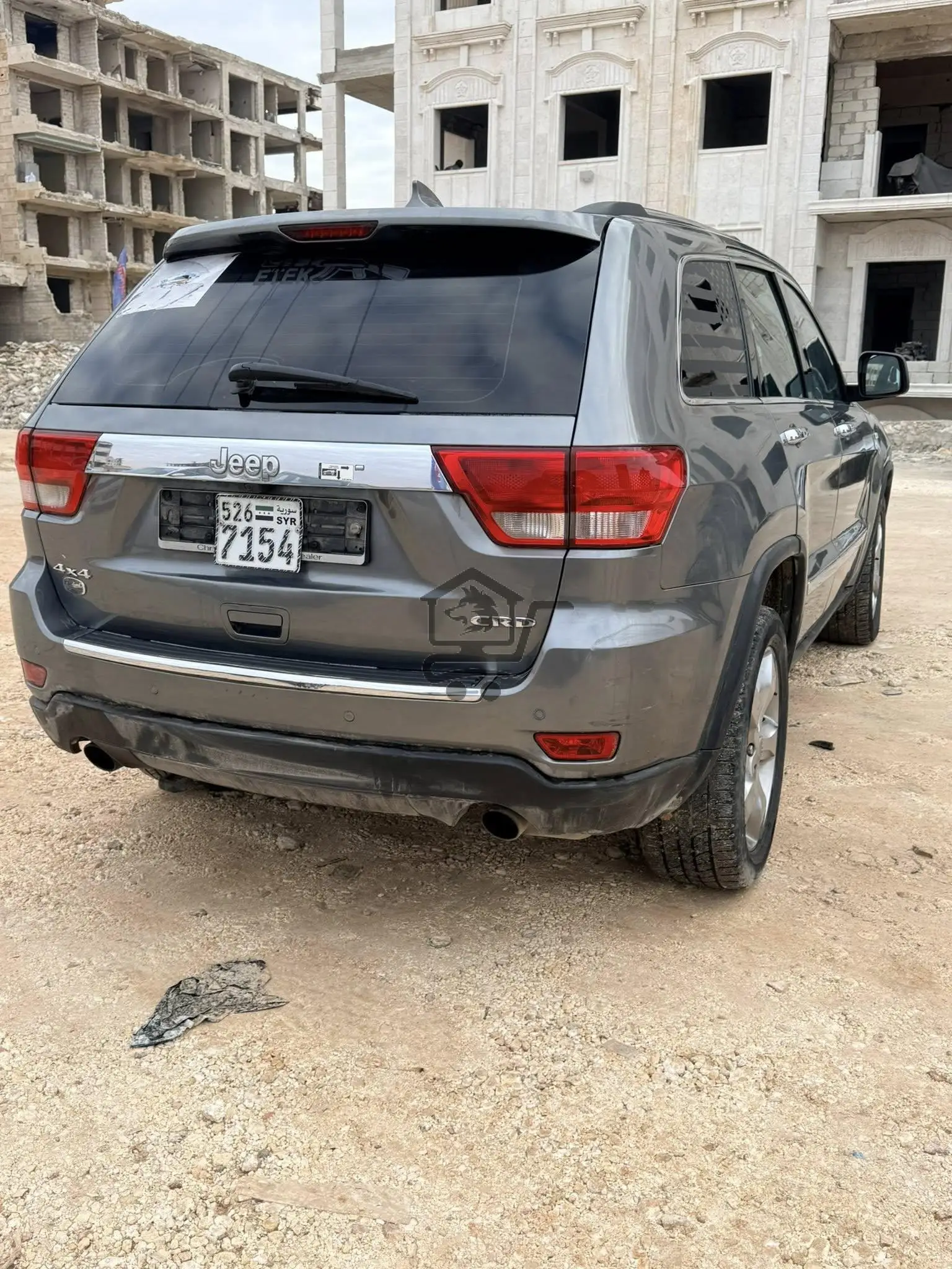 جيب غراند شيروكي مازوت 2013 - الصورة 3