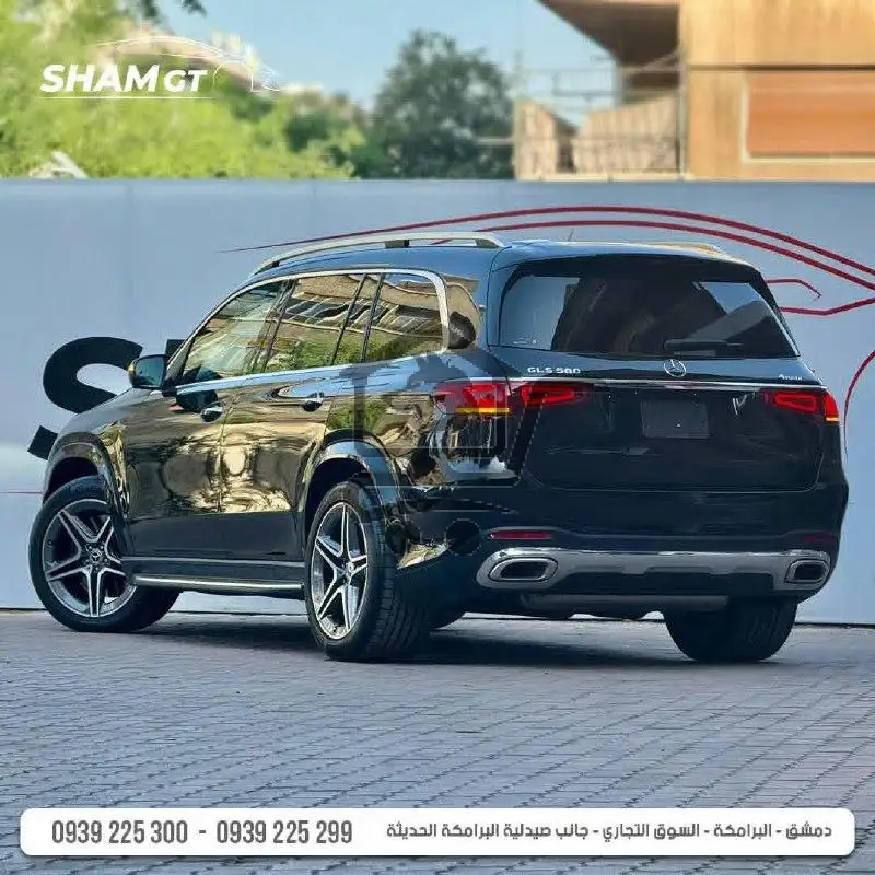 MERCEDES GLS 580 - الصورة 3