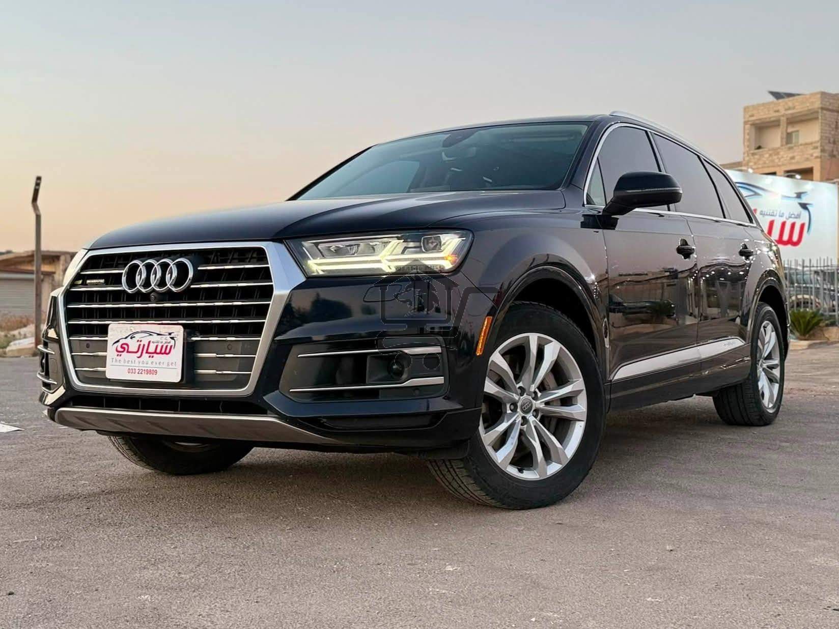 Audi Q7 2017 - الصورة 1