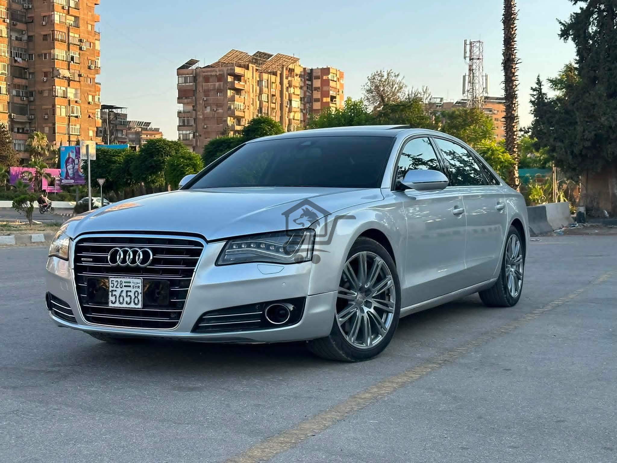Audi A8L - الصورة 1