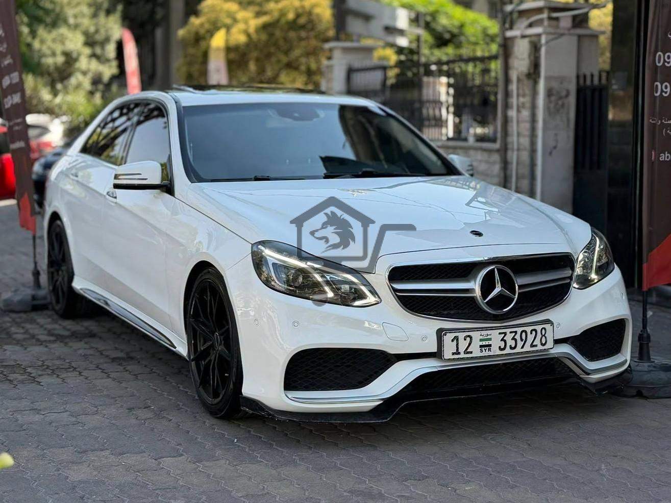 Mercedes E350 2015 - الصورة 1