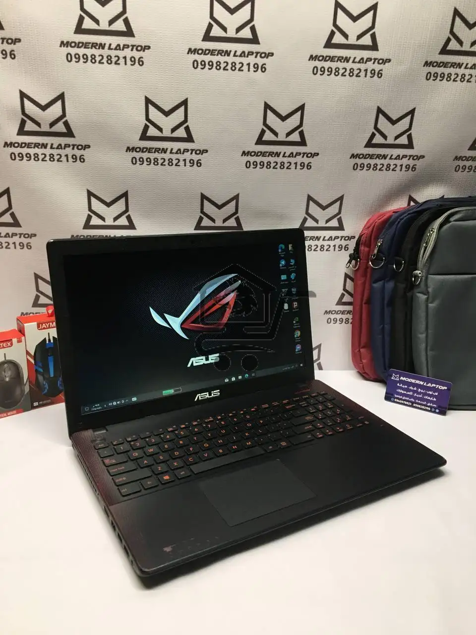 لابتوب ASUS مستعمل بمعالج i7 وكرت منفصل - الصورة 2