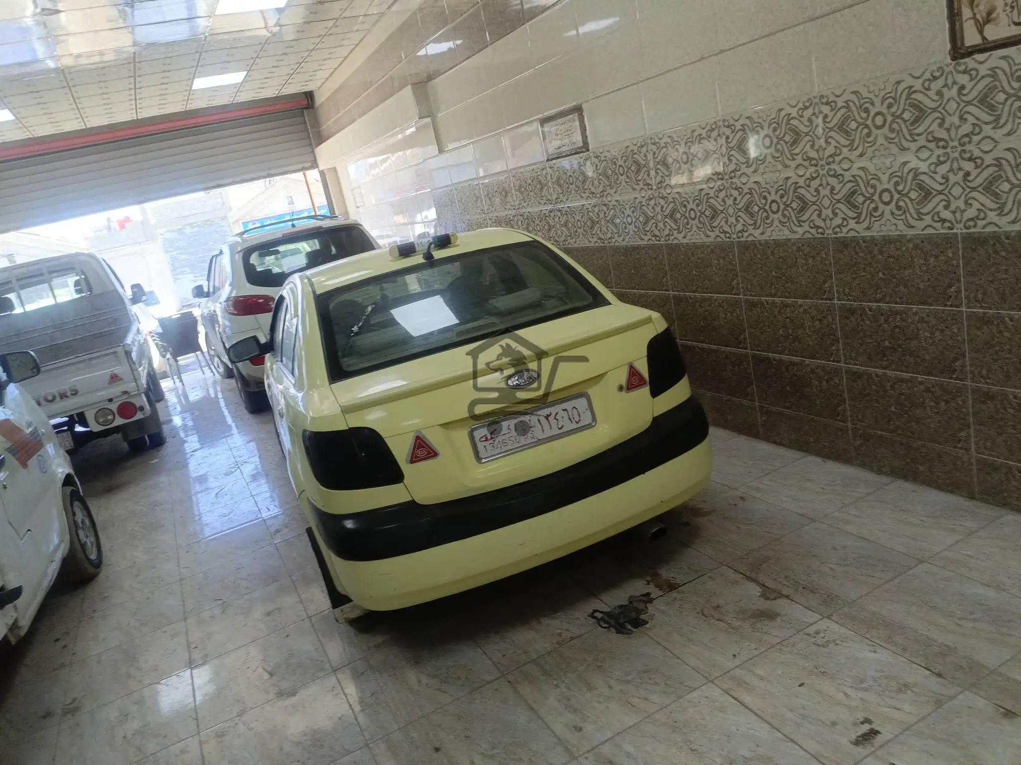 كيا ريو عمومي 2009 - الصورة 3