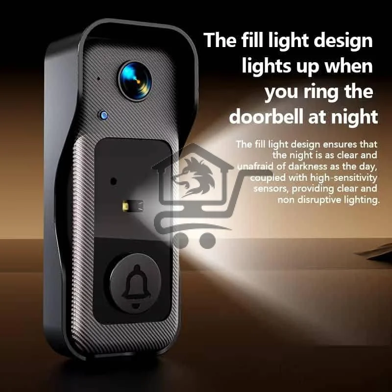 جرس ذكي مع كاميرا - الصورة 2