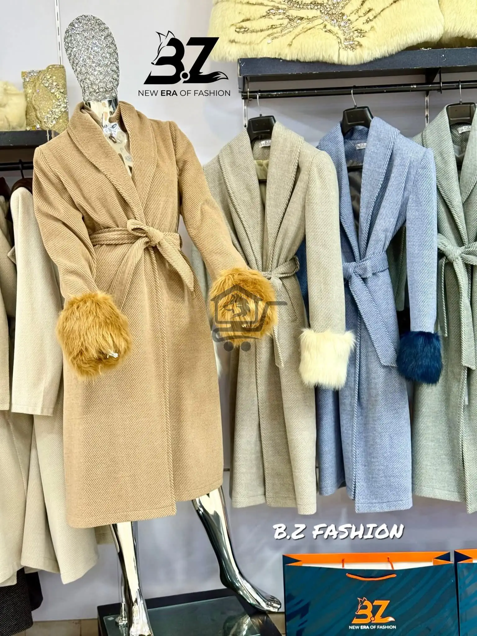 جاكيت جوخ ايطالي - الصورة 2