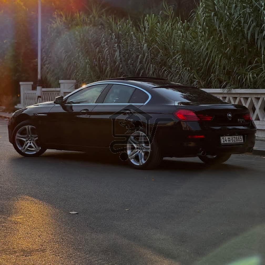 BMW 640 GRAN COUPE - الصورة 3