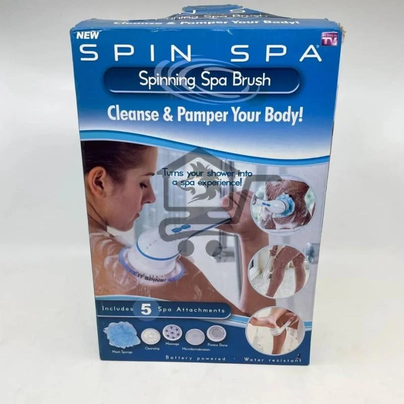 فرشاة الاستحمام الدوّارة – Spin Spa - الصورة 4