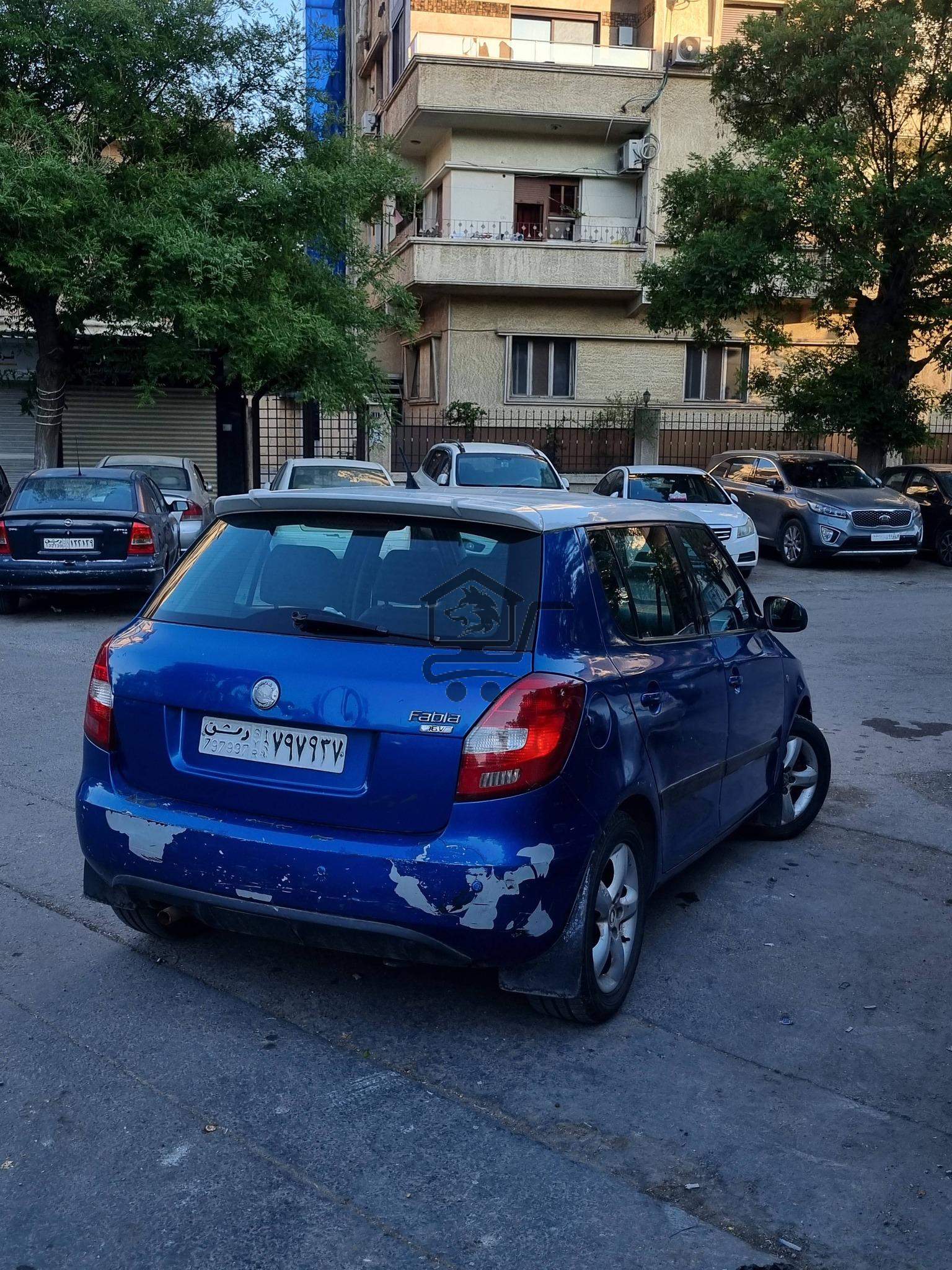 Skoda Fabia 2009 - الصورة 2