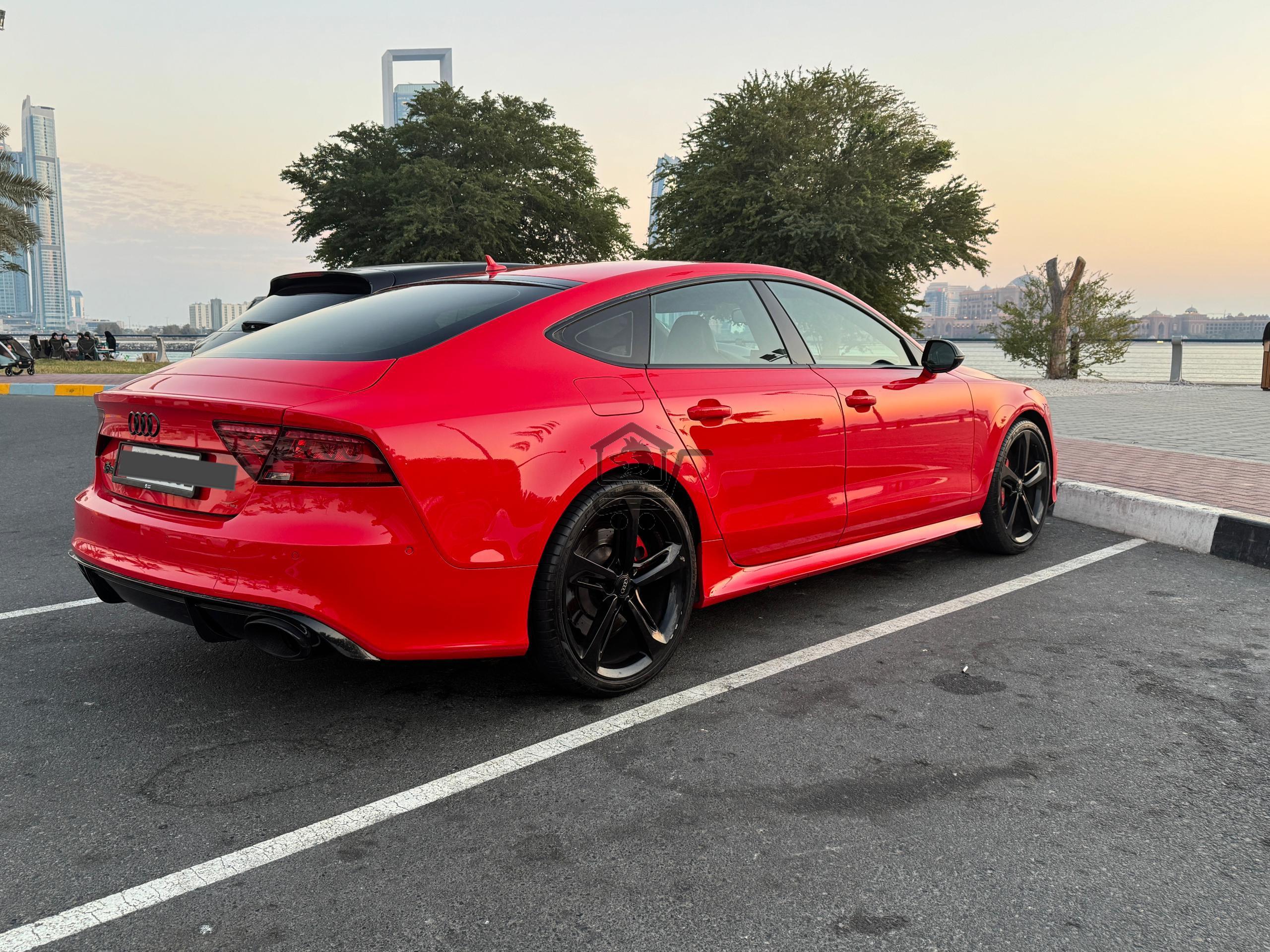 اودي - Audi RS7 - الصورة 20
