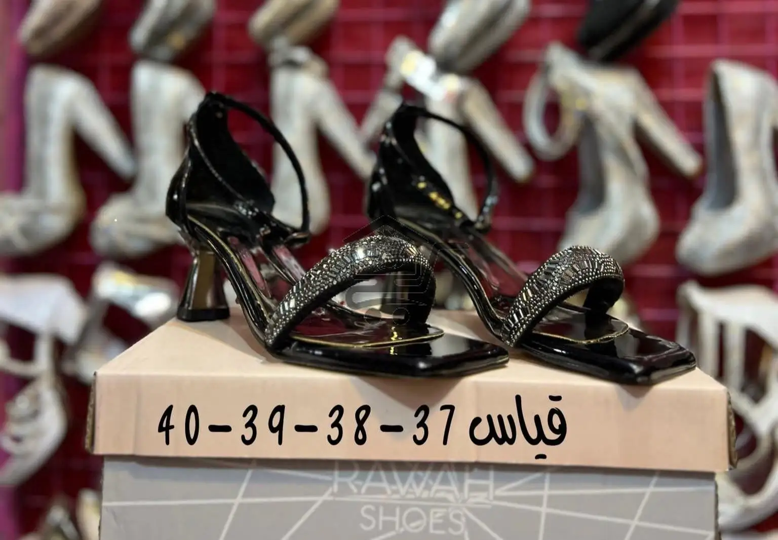 حذاء سهرة نسائي 💥 - الصورة 4