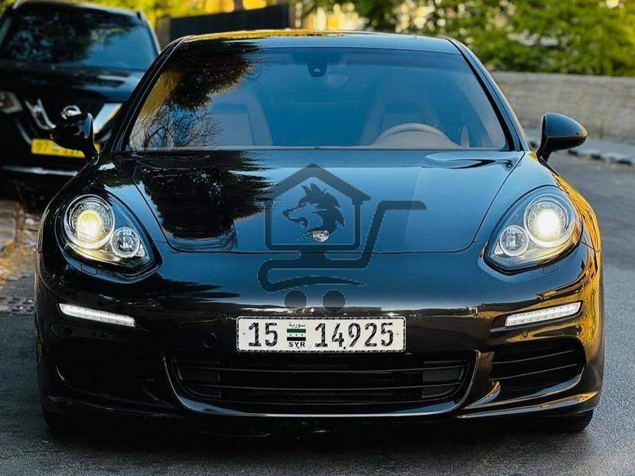 2014 Porsche Panamera - الصورة 3