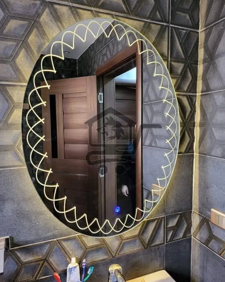 مرايا حمام مضيئة - الصورة 21