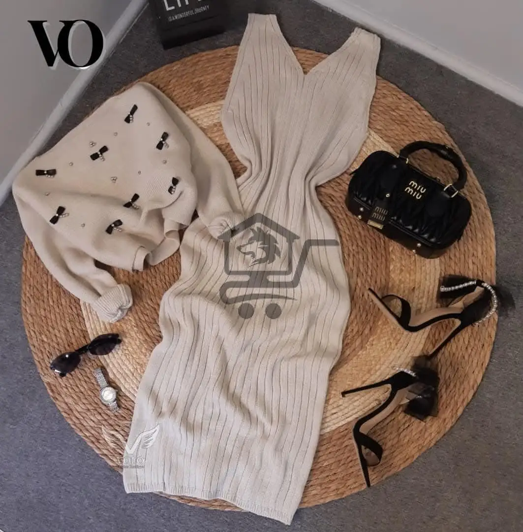 فستان +كنزة - الصورة 1