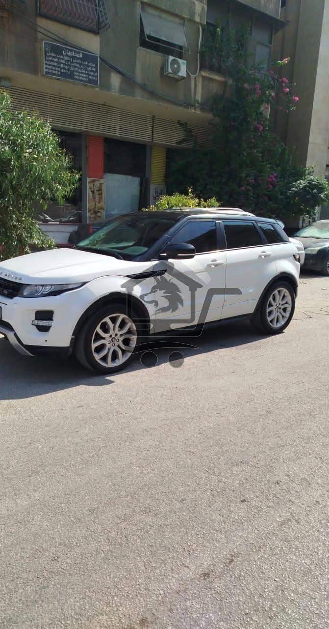 رنج روفر ايفوك 2013