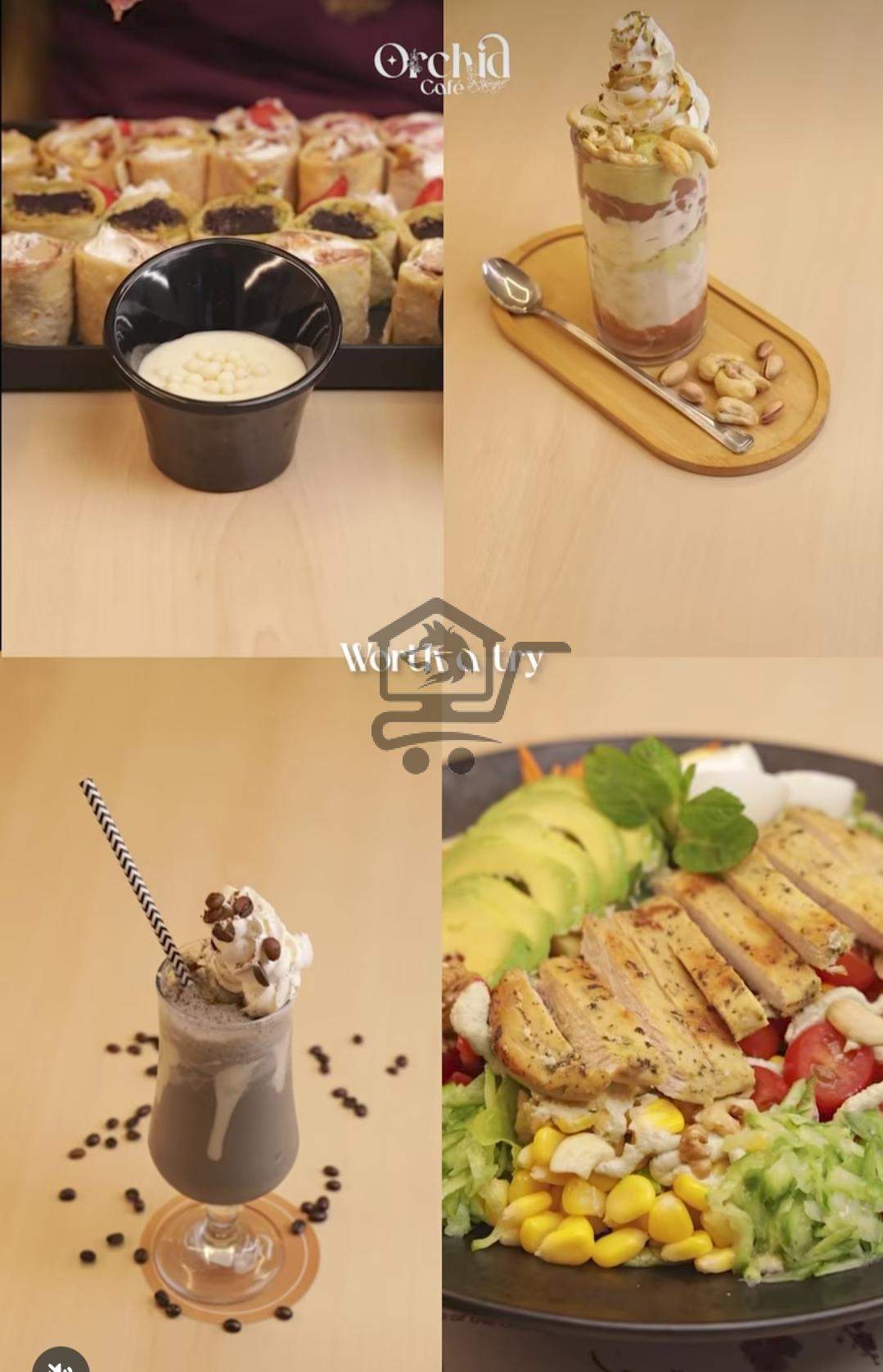 Orchid cafe Aleppo - الصورة 1