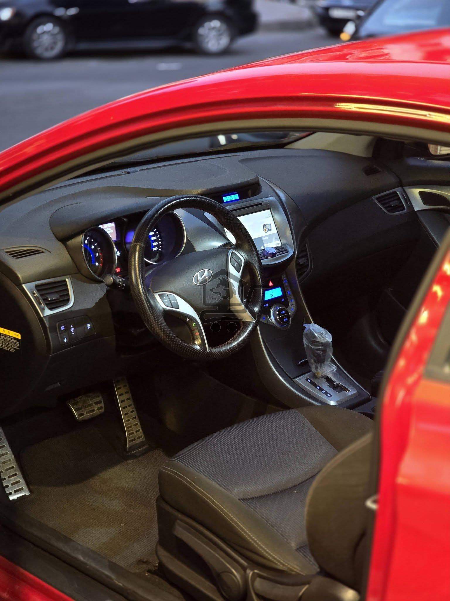 Hyundai Avante Copue 2014 - الصورة 6