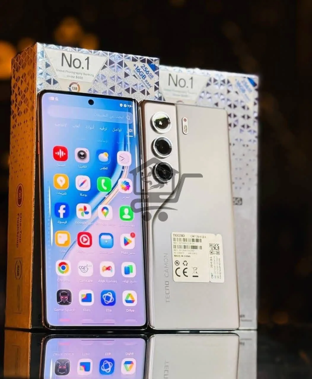 Tecno Camon 40 Pro 5G - الصورة 1