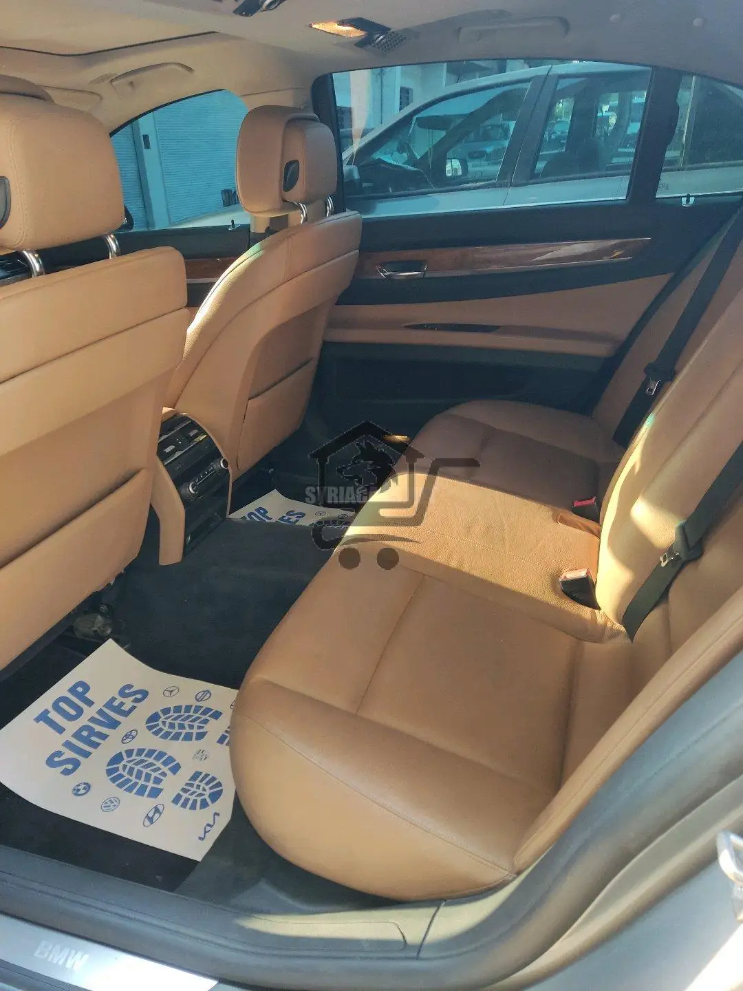 بي ام دابيليو - BMW 740 - الصورة 5