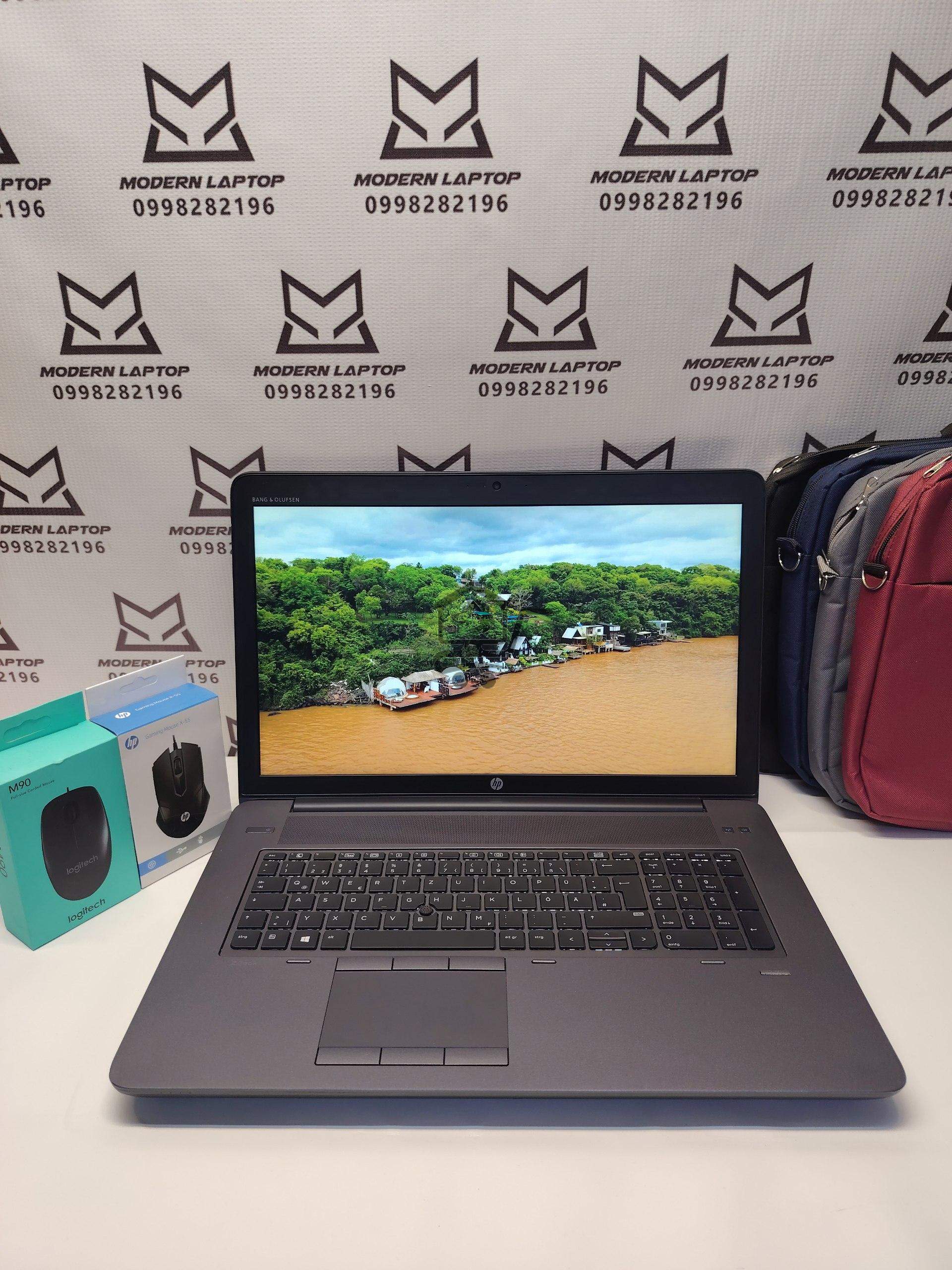 HP Zbook 17 G4 - الصورة 1