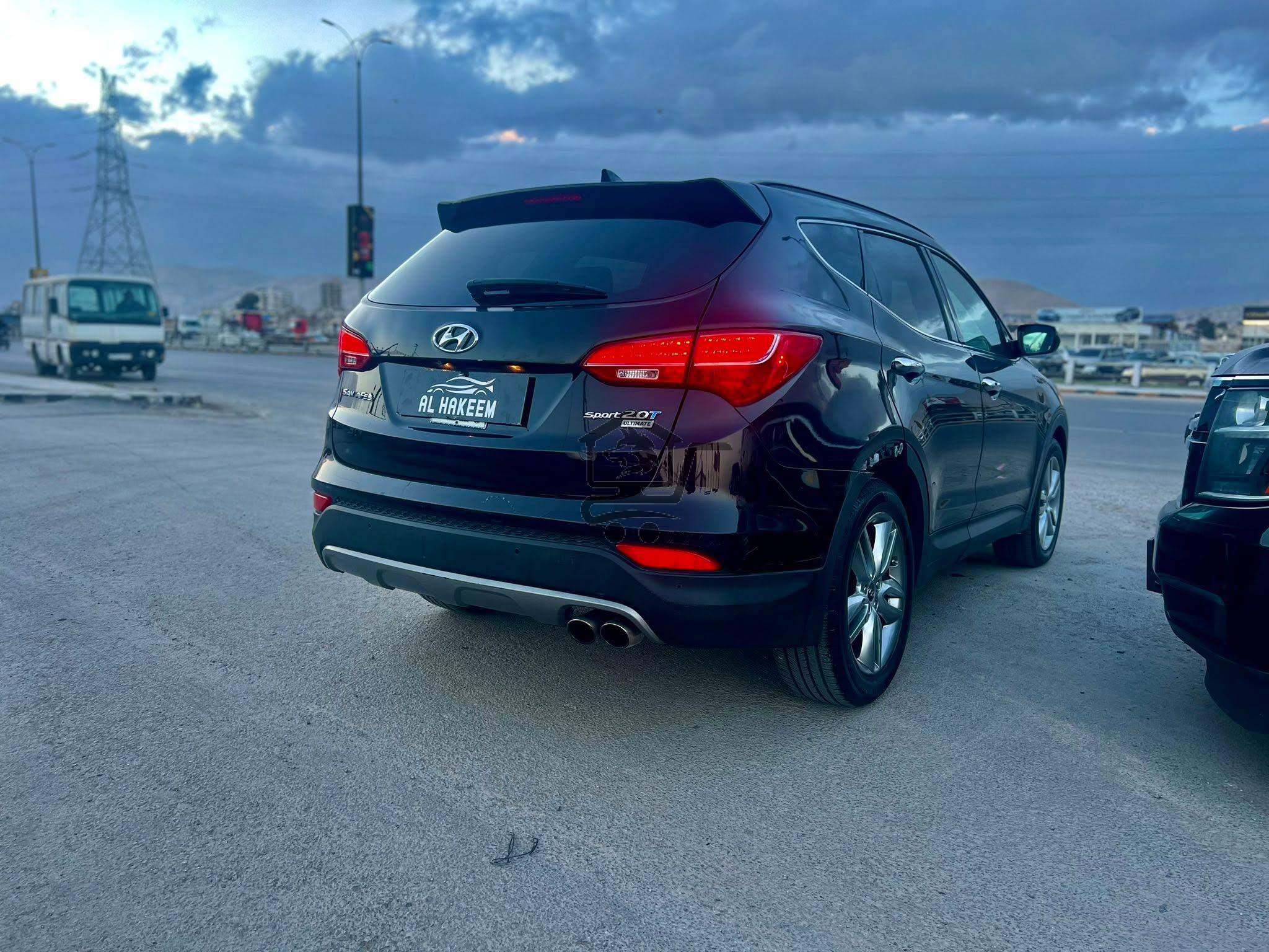 Hyundai Santafe DM - الصورة 4