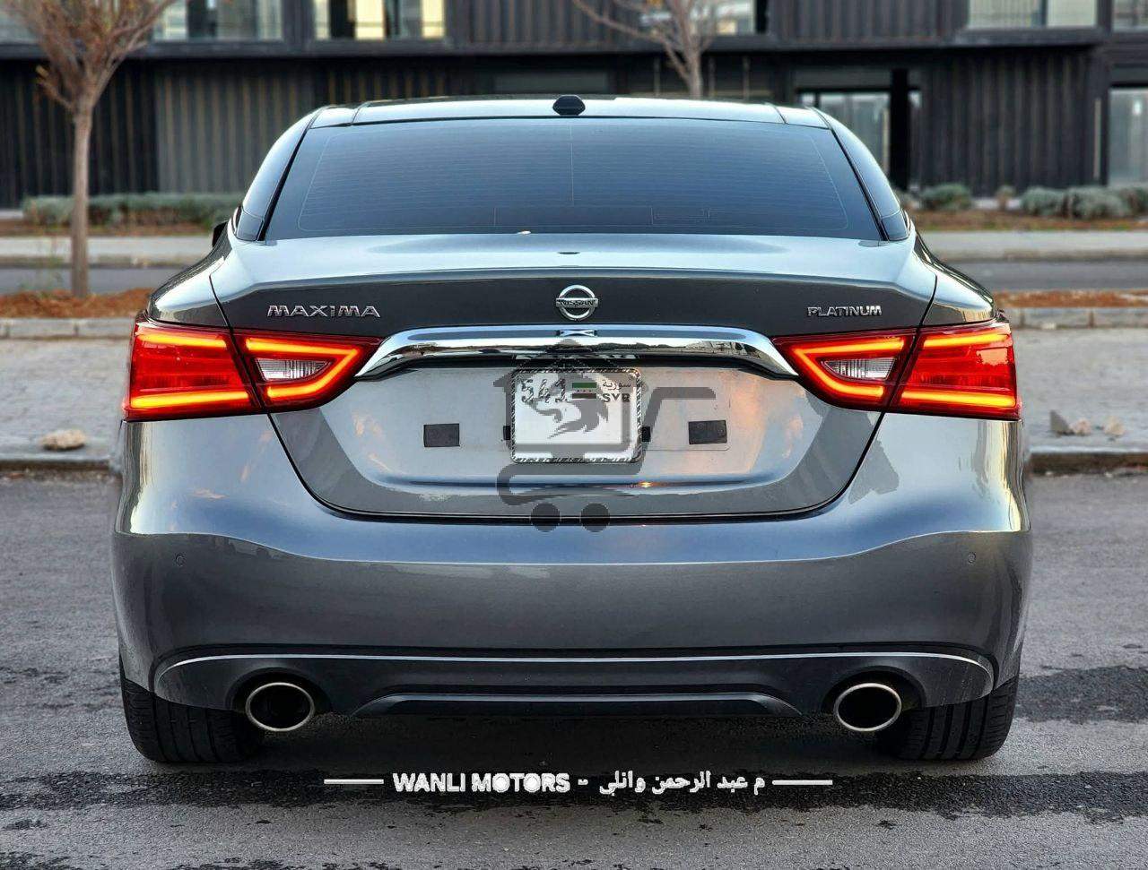 NISSAN MAXIMA 2017 - الصورة 2