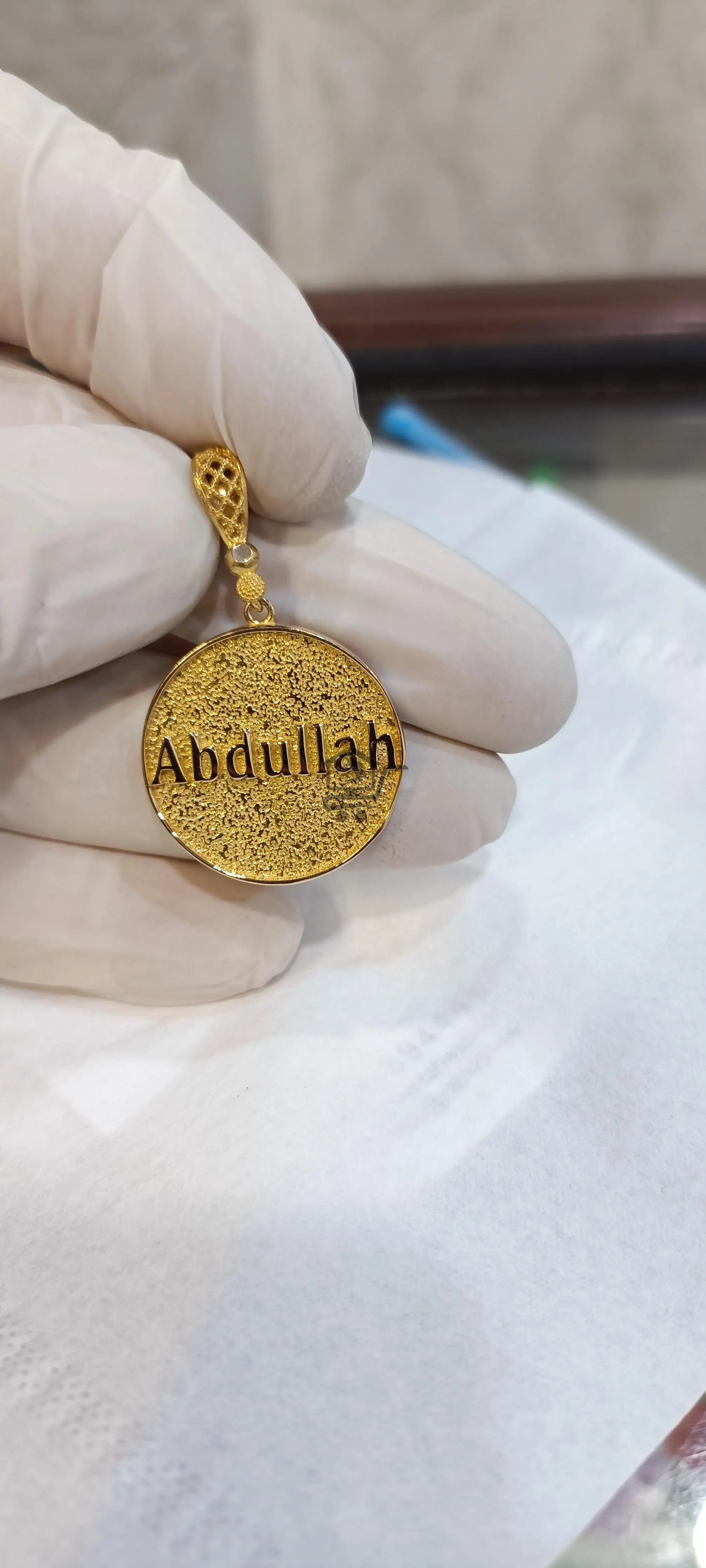 مجوهرات ذهبية بأحدث التقنيات - الصورة 5