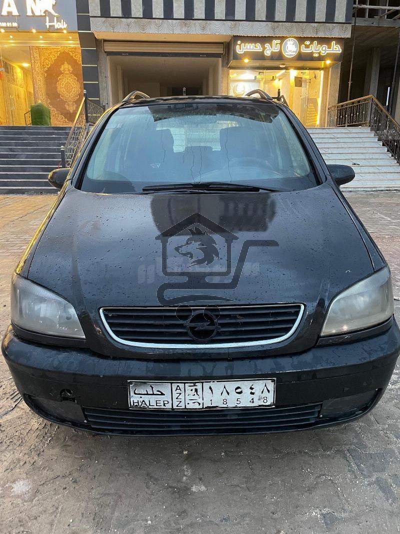 اوبل - Opel زافيرا - Zafira - الصورة 6