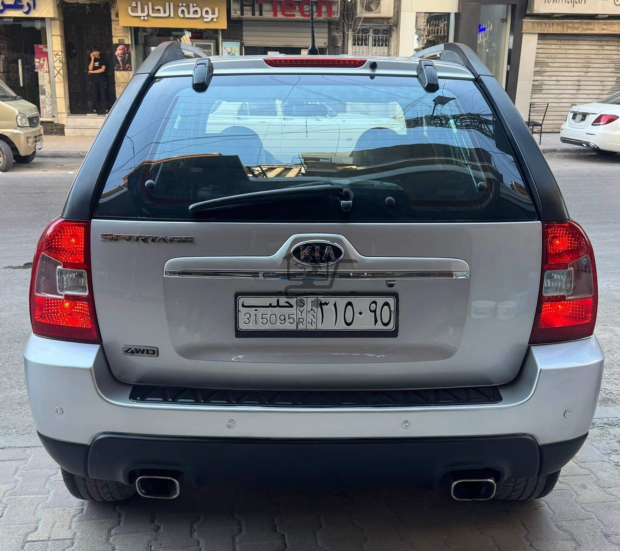 Kia Sportage 2009 - الصورة 2