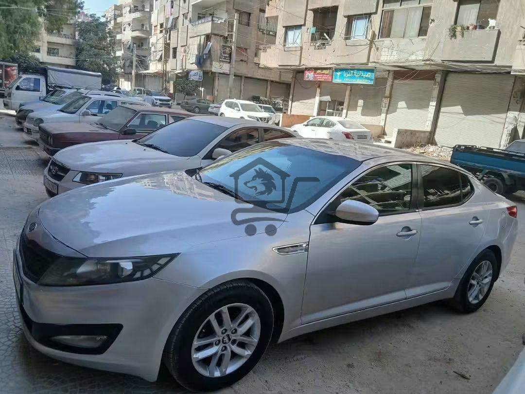 كيا اوبتيما للايجار - الصورة 1
