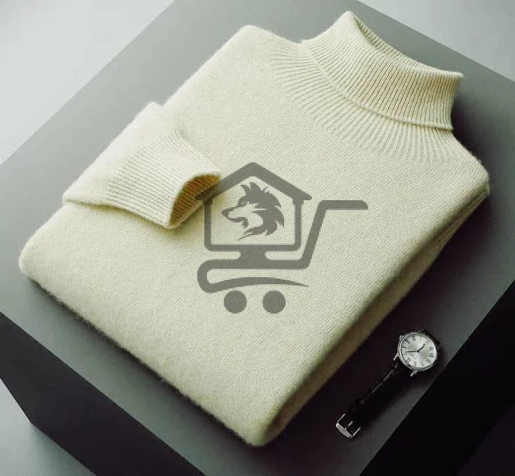 كنزة صوف رجالي - الصورة 2