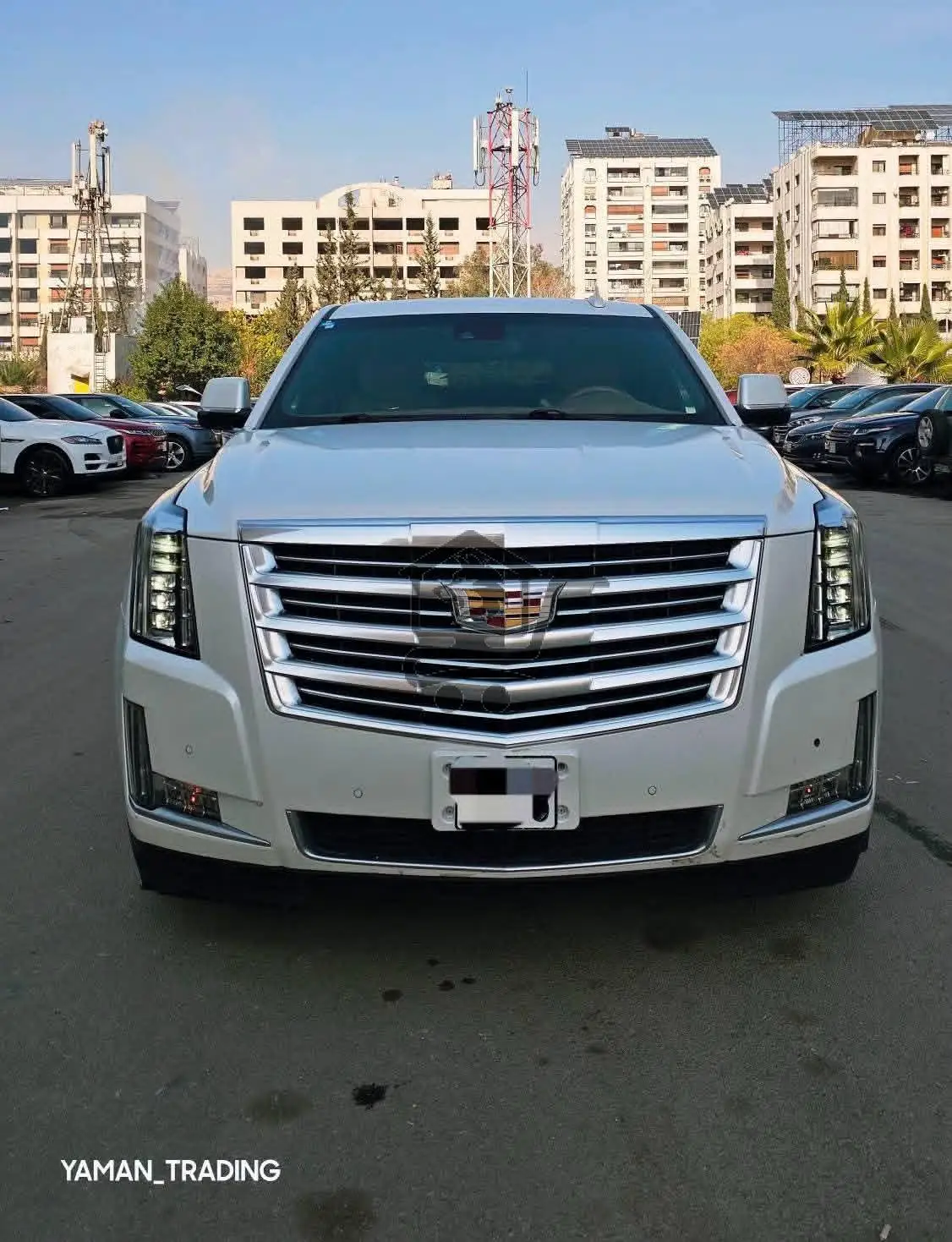 Cadilac Escalade Platinum - الصورة 1