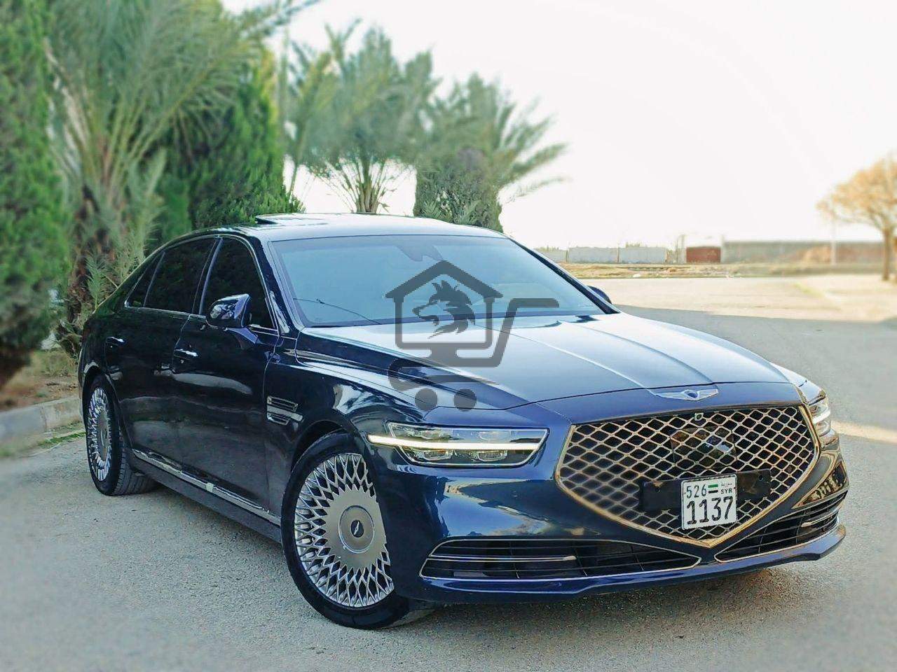 Hyundai Genesis G90 - الصورة 3