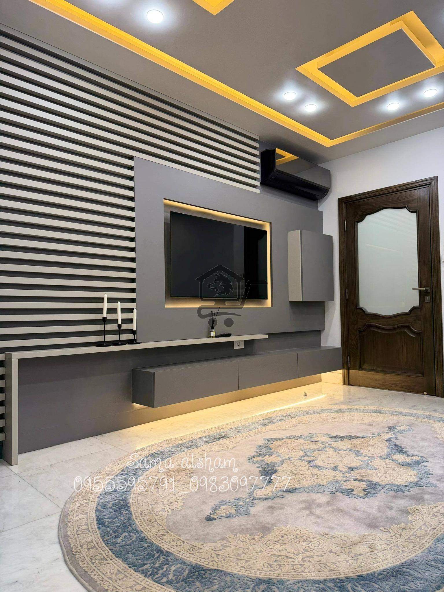 للبيع منزل مفروش بالكامل في مشروع دمر - الصورة 1